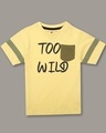 Shop Pack of 3 Boys Multicolor Typography T-shirt-Design