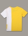 Shop Pack of 2 Boys Orange & Yellow Color Block T-shirt-Full