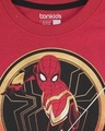 Shop Boys Red Spiderman Graphic Printed T-shirt-Design