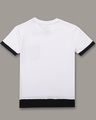 Shop Pack of 2 Boys White & Yellow Color Block T-shirt-Full