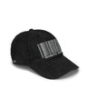 Shop Unisex Black Brainwashed Baseball Cap-Design