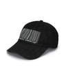 Shop Unisex Black Brainwashed Baseball Cap-Full