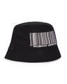 Shop Unisex Black Brain Washed Printed Hat-Design