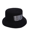 Shop Unisex Black Brainwashed Bucket Hat-Design