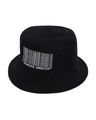 Shop Unisex Black Brainwashed Bucket Hat-Full