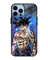 Shop Branded Anime Premium Glass Case for Apple iPhone 13 Pro Max (Shock Proof,Scratch Resistant)-Front