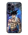Shop Branded Anime Premium Glass Case for Apple iPhone 14 Pro Max (Shock Proof,Scratch Resistant)-Front