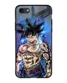 Shop Branded Anime Premium Glass Case for Apple iPhone 7 (Shock Proof,Scratch Resistant)-Front