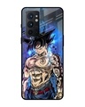 Shop Branded Anime Premium Glass Case for OnePlus 9RT 5G (Shock Proof,Scratch Resistant)-Front