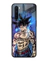 Shop Branded Anime Premium Glass Case for OnePlus Nord (Shock Proof,Scratch Resistant)-Front