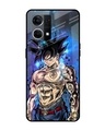 Shop Branded Anime Premium Glass Case for Oppo F21s Pro (Shock Proof,Scratch Resistant)-Front