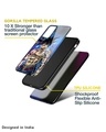 Shop Branded Anime Premium Glass Case for Oppo F21s Pro (Shock Proof,Scratch Resistant)-Design