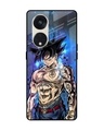 Shop Branded Anime Premium Glass Case for Oppo Reno8T 5G (Shock Proof, Scratch Resistant)-Front
