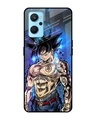 Shop Branded Anime Premium Glass Case for Realme 9i(Shock Proof, Scratch Resistant)-Front