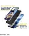 Shop Branded Anime Premium Glass Case for Realme 9i(Shock Proof, Scratch Resistant)-Design