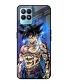 Shop Branded Anime Premium Glass Case for Realme Narzo 50(Shock Proof, Scratch Resistant)-Front