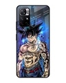 Shop Branded Anime Premium Glass Case for Redmi Note 11T 5G (Shock Proof,Scratch Resistant)-Front