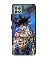 Shop Branded Anime Premium Glass Case for Samsung Galaxy A22 5G (Shock Proof,Scratch Resistant)-Front