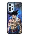 Shop Branded Anime Premium Glass Case for Samsung Galaxy A53 5G (Shock Proof,Scratch Resistant)-Front
