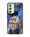 Shop Branded Anime Premium Glass Case for Samsung Galaxy A54 5G (Shock Proof, Scratch Resistant)-Front