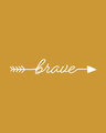 Shop Brave Arrow Fleece Hoodies-Full