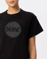 Shop Brave Boyfriend T-Shirt-Front