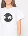 Shop Brave Boyfriend T-Shirt-Front