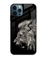 Shop Iphone 12 Pro Max Brave Lion Glass Case-Front