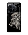 Shop Brave Lion Premium Glass case for OnePlus 11 5G (Shock Proof, Scratch Resistant)-Front