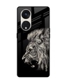 Shop Brave Lion Premium Glass case for Oppo Reno8T 5G (Shock Proof, Scratch Resistant)-Front