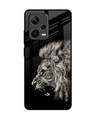 Shop Brave Lion Premium Glass Case for Redmi Note 12 Pro+ 5G (Shock Proof, Scratch Resistant)-Front