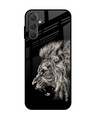 Shop Brave Lion Premium Glass Case for Samsung Galaxy M14 5G (Shock Proof, Scratch Resistant)-Front