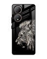 Shop Brave Lion Premium Glass case for Vivo Y100 (Shock Proof, Scratch Resistant)-Front