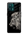 Shop Brave Lion Printed Premium Glass Cover For Realme 9 Pro 5G (Shockproof, Light Weight)-Front