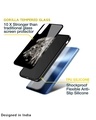 Shop Brave Lion Printed Premium Glass Cover For Realme 9 Pro 5G (Shockproof, Light Weight)-Design
