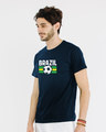 Shop Brazil Half Sleeve T-Shirt-Design