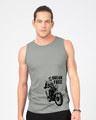 Shop Break Free Motorcycle Vest-Front
