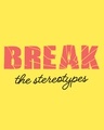 Shop Break Stereotypes Boyfriend T-Shirt Pineapple Yellow