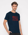 Shop Break The Rules Half Sleeve T-Shirt-Design