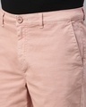 Shop Men Organic Cotton Slim Fit Shorts-Full
