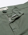 Shop Men Organic Cotton Slim Fit Shorts
