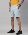 Shop Men Organic Cotton Slim Fit Shorts-Design