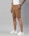 Shop Men Organic Cotton Slim Fit Shorts-Design