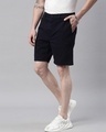 Shop Men Organic Cotton Slim Fit Shorts-Design