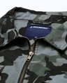 Shop Men's Multicolor Regular Fit Camouflage Full Sleeve Jacket