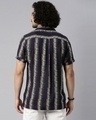 Shop Men's Black Regular Fit Printed Shirt-Design