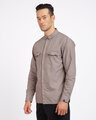 Shop Men's Grey Regular Fit Shirt-Design