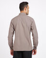 Shop Men's Grey Regular Fit Shirt-Full
