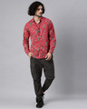 Shop Men's Red Regular Fit Full Sleeve Shirt-Full