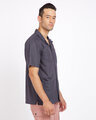 Shop Men's Dark Grey Regular Fit Shirt-Design